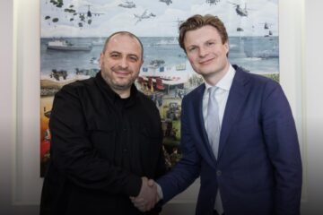 Рустем Умєров розповів, як Нідерланди підтримають ініціативу «Лінія дронів»