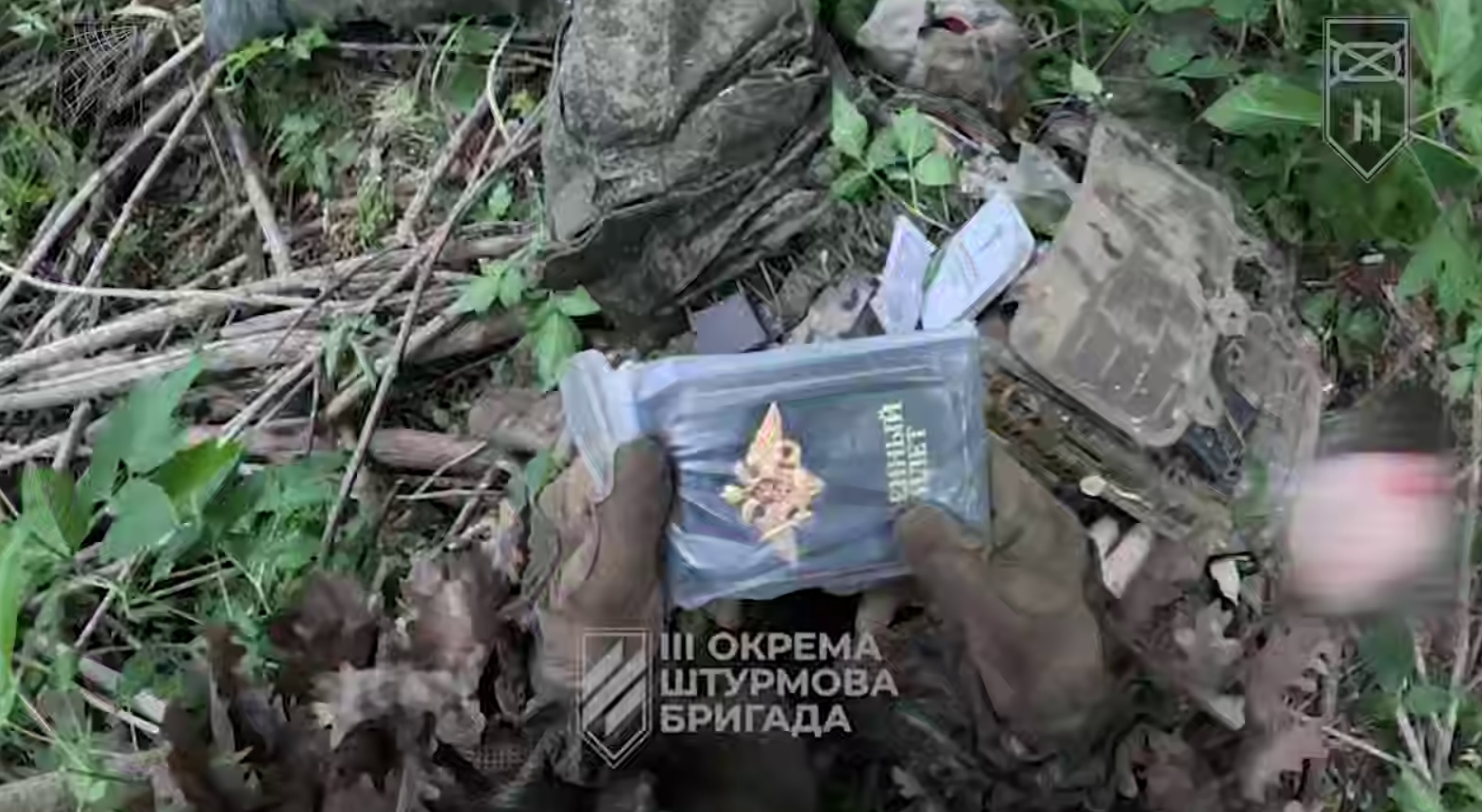 Третя штурмова під час зухвалого рейду знищила цілий взвод окупантів