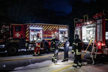 Полтавщина вночі зазнала комбінованого удару зс рф