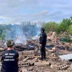 Ворог завдав авіаудару по Купʼянщині: загинула жінка, ще сім осіб дістали поранення