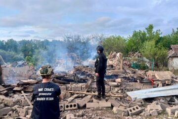 Ворог завдав авіаудару по Купʼянщині: загинула жінка, ще сім осіб дістали поранення