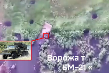 «Коли ми працюємо — ворог мовчить»: гармаші перетворили російські «Гради» на брухт