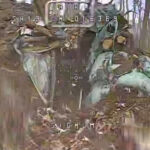 Прямо в «нору»: на Лиманщині показали точне влучання FPV-дрона по скупченню ворожої піхоти