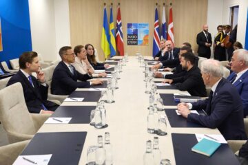 Зміцнення оборонної співпраці: відбулась зустріч Президента України з лідерами країн Північної Європи