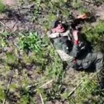 «Нінада, нінада, я всьо»: окупант розридався, благаючи про помилування після скиду Foot Crusher