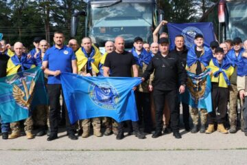 Оборонці ЧАЕС на волі: в рамках великого обміну вдалося повернути нацгвардійців та молодих воїнів