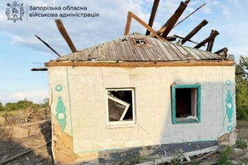 Росіяни завдали ракетного удару по Запоріжжю — поранено 16-річну дівчину