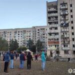 Удар рф по багатоповерхівці у Смілі: шестеро постраждали, зокрема й одна дитина
