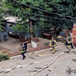 Ворожий БПЛА вдарив поруч з будівлею ТЦК у Кривому Розі, проте завдяки заходам безпеки жертв вдалося уникнути
