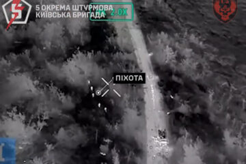 Намагались втекти на квадроциклі: на Краматорському напрямку штурмовики знищили групу окупантів