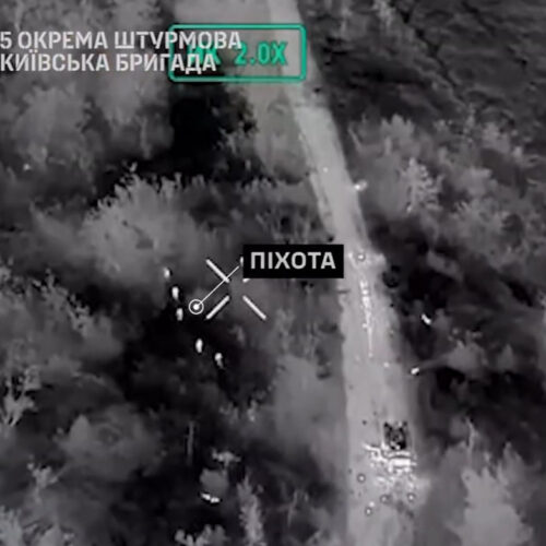 Намагались втекти на квадроциклі: на Краматорському напрямку штурмовики знищили групу окупантів