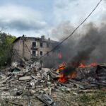 Росія атакувала Покровський район: є загиблий та поранені, пошкоджена адмінбудівля