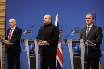 Міністр оборони розкрив деталі нової ініціативи спільного виробництва української зброї в країнах «Рамштайну»