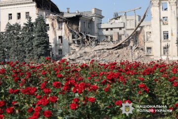 Ворог атакував Херсонщину: двоє загиблих, пошкоджені медичні та навчальні заклади