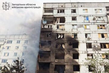 Противник майже 600 разів за добу атакував мирних мешканців Запоріжжя