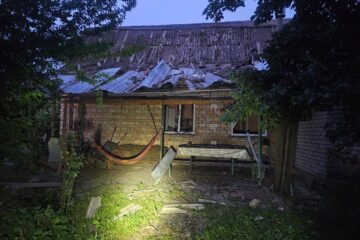 На Київщині триває ліквідація наслідків нічної атаки росії: є поранені