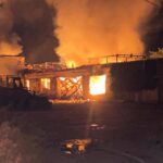 Російські дрони пошкодили підприємство на Одещині