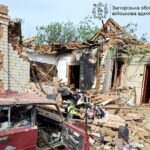 Війська рф майже 500 разів ударили по Запоріжжю за добу: є поранені