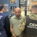 Залишив свою шпигунку на трасі: у Запоріжжі викрили агента фсб