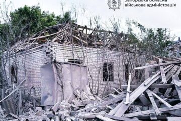 Майже 550 ударів по Запоріжжю: пошкоджено понад 50 будинків