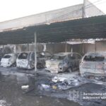 Запоріжжя зазнало масованої атаки: пожежі, руйнування та понад 440 ударів по області
