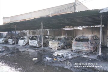 Запоріжжя зазнало масованої атаки: пожежі, руйнування та понад 440 ударів по області