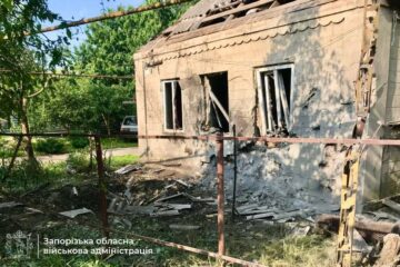 Ворог понад 400 разів за добу вдарив по населенню Запоріжжя