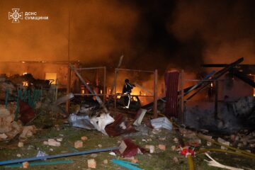 На Сумщині внаслідок нічної атаки рф загинув 8-річний хлопчик