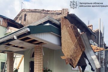 Агресор 430 разів ударив по населенню Запоріжжя за добу