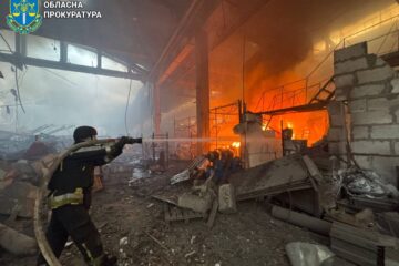 «Шахед», «Ланцет», «Чорниця» та ракети: окупанти обстріляли Харків