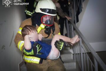 В Одесі збільшилась кількість потерпілих, серед них троє дітей