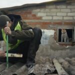 Педагогічна складова — як російські військовополонені відбудовують оселі в Ізюмі