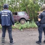 На Харківщині окупанти атакували автівку цивільних