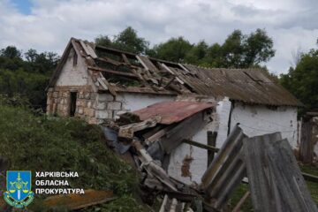 Ворог атакував жителів Купʼянщини КАБами та артилерією