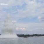 У Запоріжжі сапери знищили бойову частину «Шахеда», який впав у Дніпро