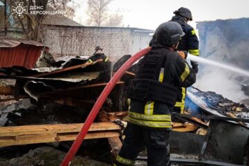 Унаслідок російських атак на Херсонщині постраждали семеро людей