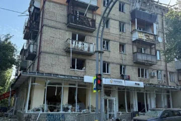 Два відділення «Укрпошти» зруйновані внаслідок атаки на Київ