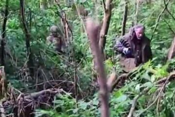 У полон не з пустими руками: окупант вирішив обміняти своє життя на АГС