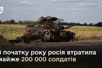 З початку року росія втратила майже 200 000 солдатів