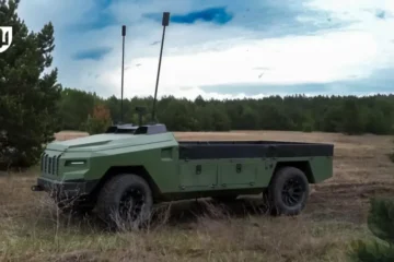 Запас ходу до 400 км — Міноборони допустило до експлуатації НРК PROTECTOR
