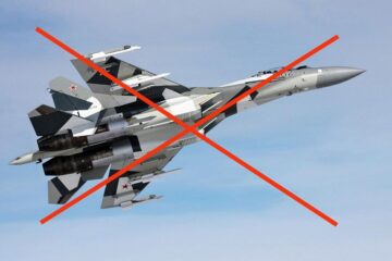 Наші воїни ліквідували російський винищувач Су-35