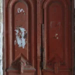 Ось як в Одесі відреставрували двері будинку Руссова 20 століття