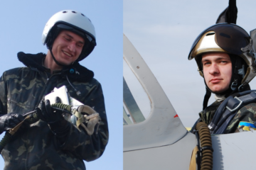 У Харкові назвуть вулиці на честь двох Героїв України — загиблих пілотів F-16