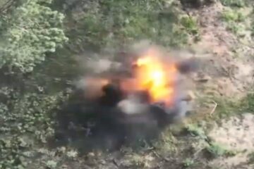 «FPV-суботник»: Сили оборони знищили на Півдні мінометний розрахунок та особовий склад зс рф