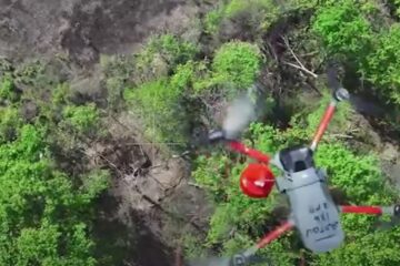 «Форпост» показав повітряні бої дронів на Вовчанському напрямку