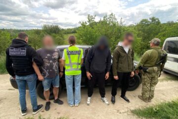 На Одещині затримали росіянина, який переправляв ухилянтів до Молдови
