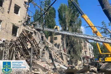 Загинув підліток, ще п’ятеро осіб поранено — наслідки удару рф по Краматорську та Слов’янську