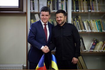 Президенти України та Румунії обговорили можливості для розвитку співпраці