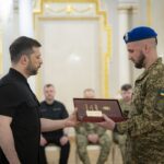 Президент відзначив воїнів найвищими державними нагородами