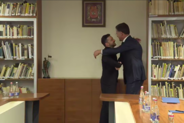 Президент України провів зустріч із Генеральним секретарем НАТО